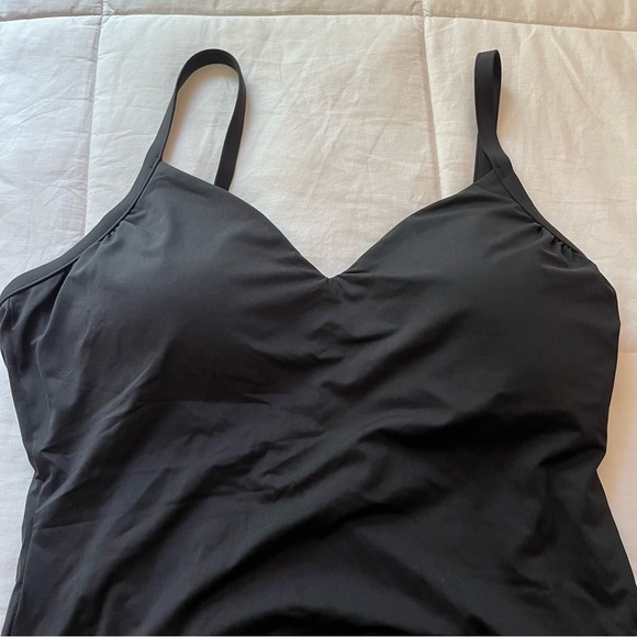 SEAFOLLY Eco Collective Black One Piece Swimsuit- Size 14 - Picture 5 of 16